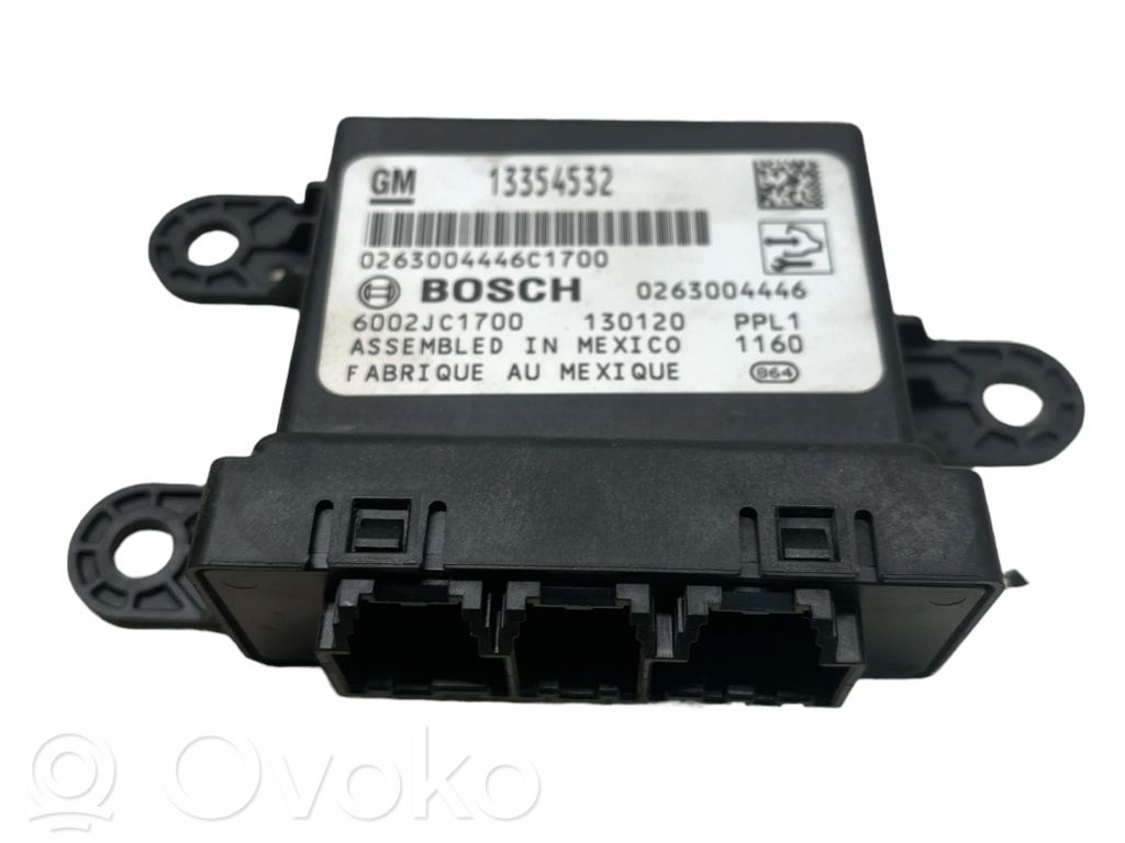 Parking PDC control unit/module   13354532