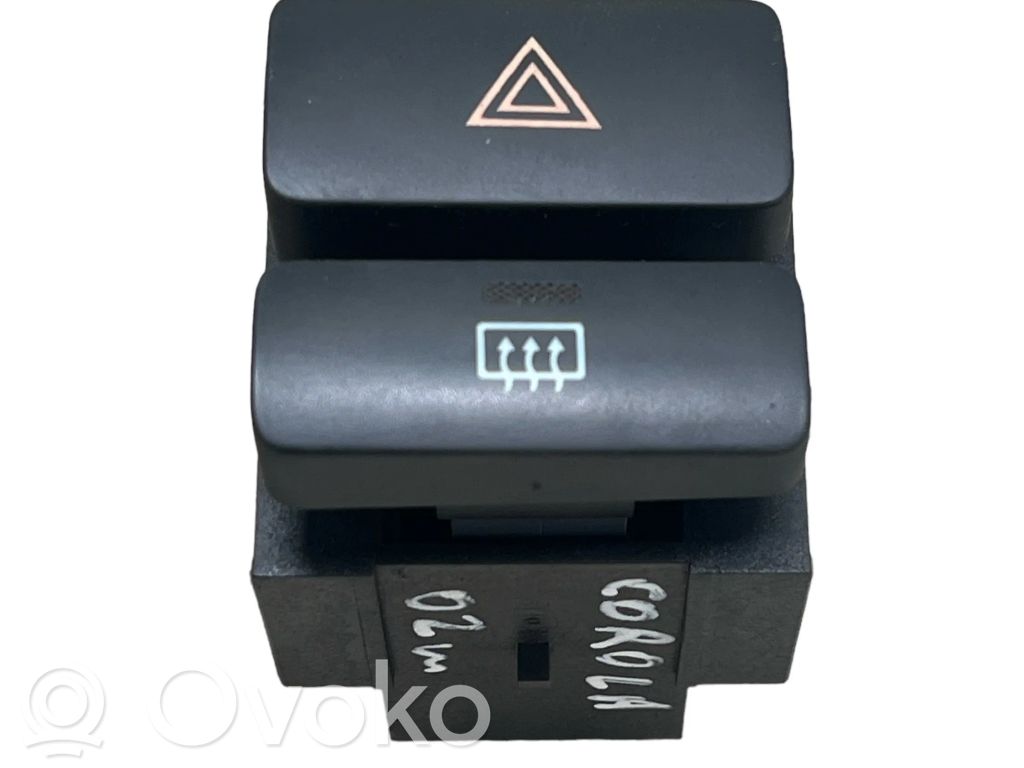 Toyota Corolla E120 E130 Hazard light switch 