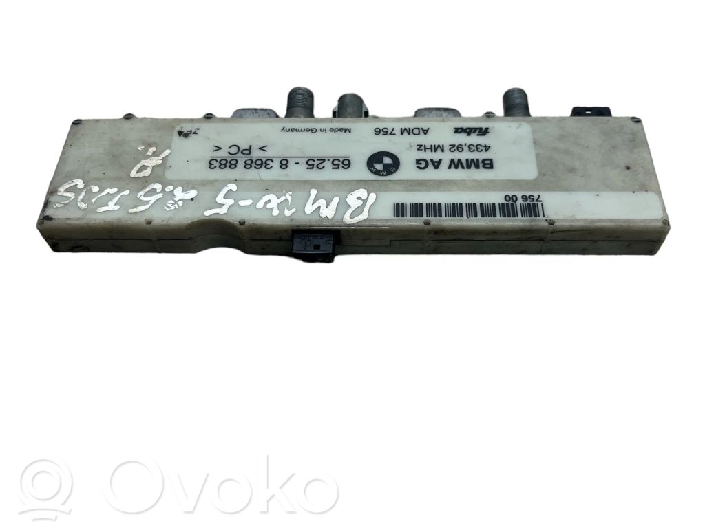 BMW 5 E39 Antenos valdymo blokas 