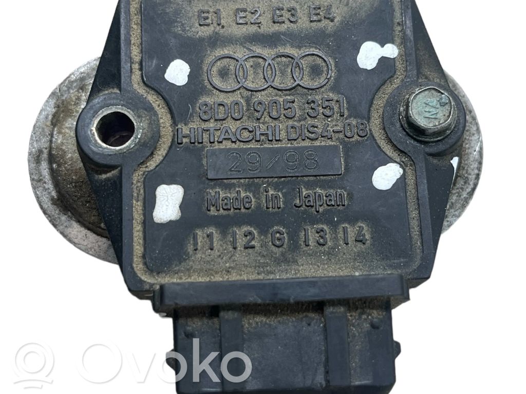 Volkswagen PASSAT B5 Degimo modulis "Komutatorius" 