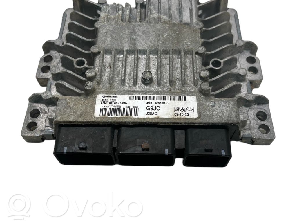 Ford Mondeo MK IV Engine control unit/module 