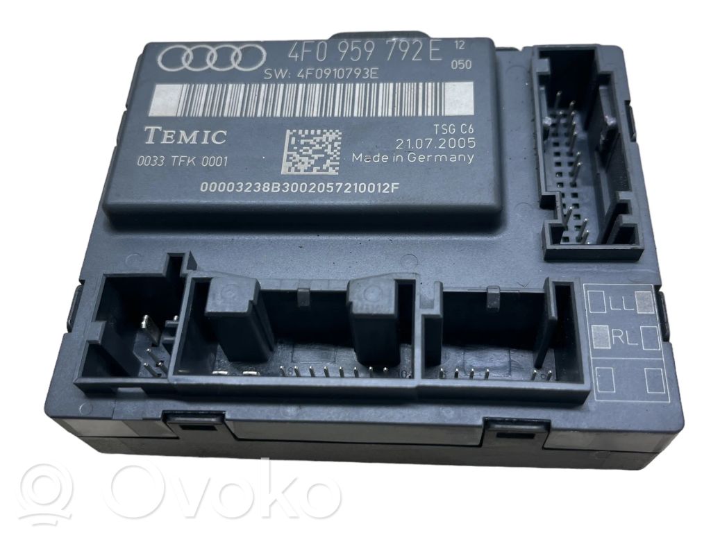 Door control unit/module   4F0959792E,4F0910793E,B30020572100