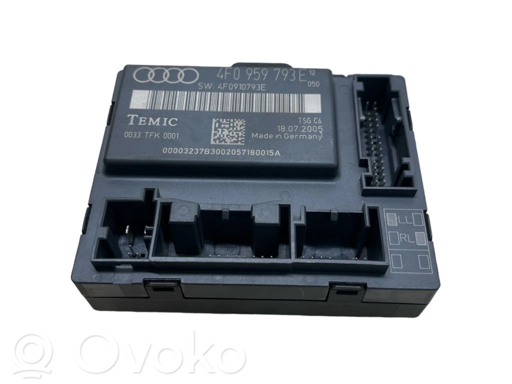 Door control unit/module   4F0959793E,18072005,4F0910793E,7B000057180015A