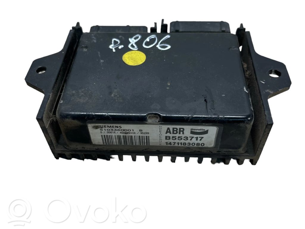 Peugeot 806 ABS control unit/module 