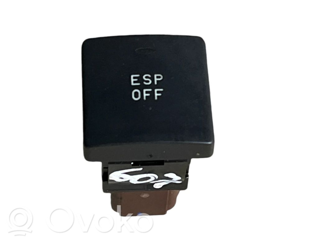 Peugeot 607 ESP (stability program) switch 