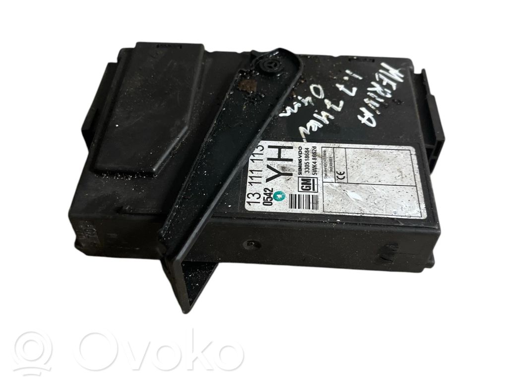 Opel Meriva A Comfort/convenience module 