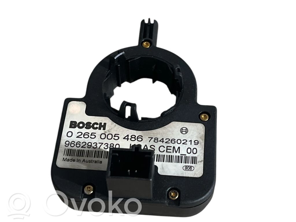Steering angle sensor   9662937380,0265005486