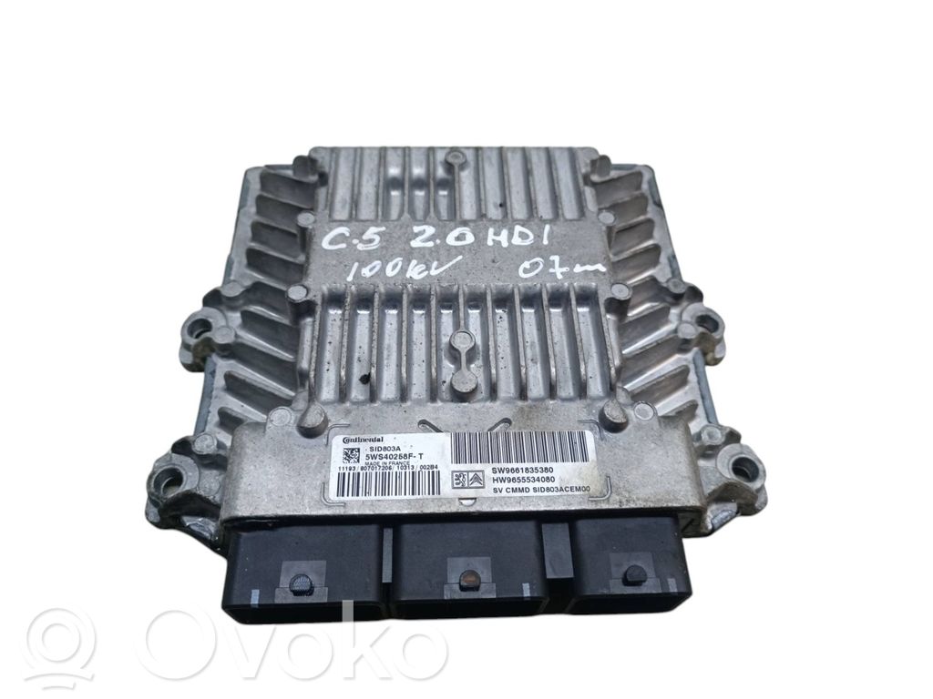 Citroen C5 Engine control unit/module 