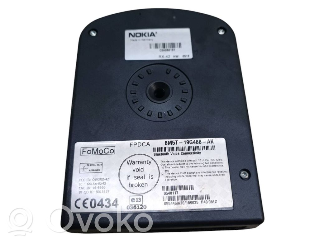 Ford Focus Bluetooth control unit module 