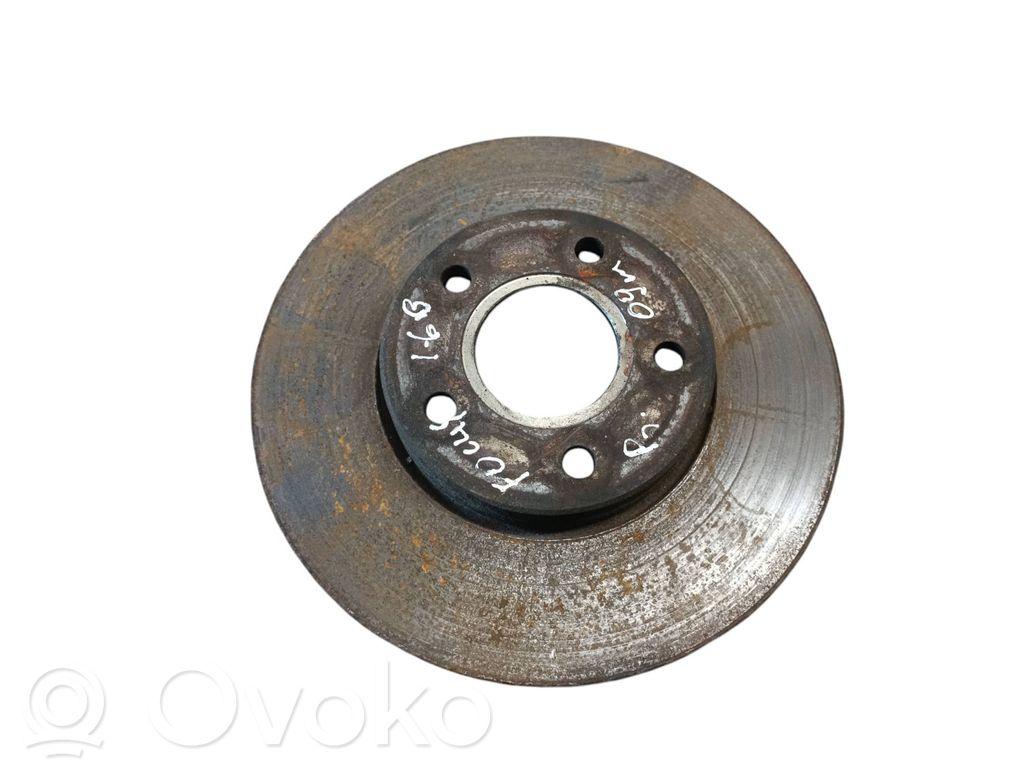 Ford Focus Front brake disc 