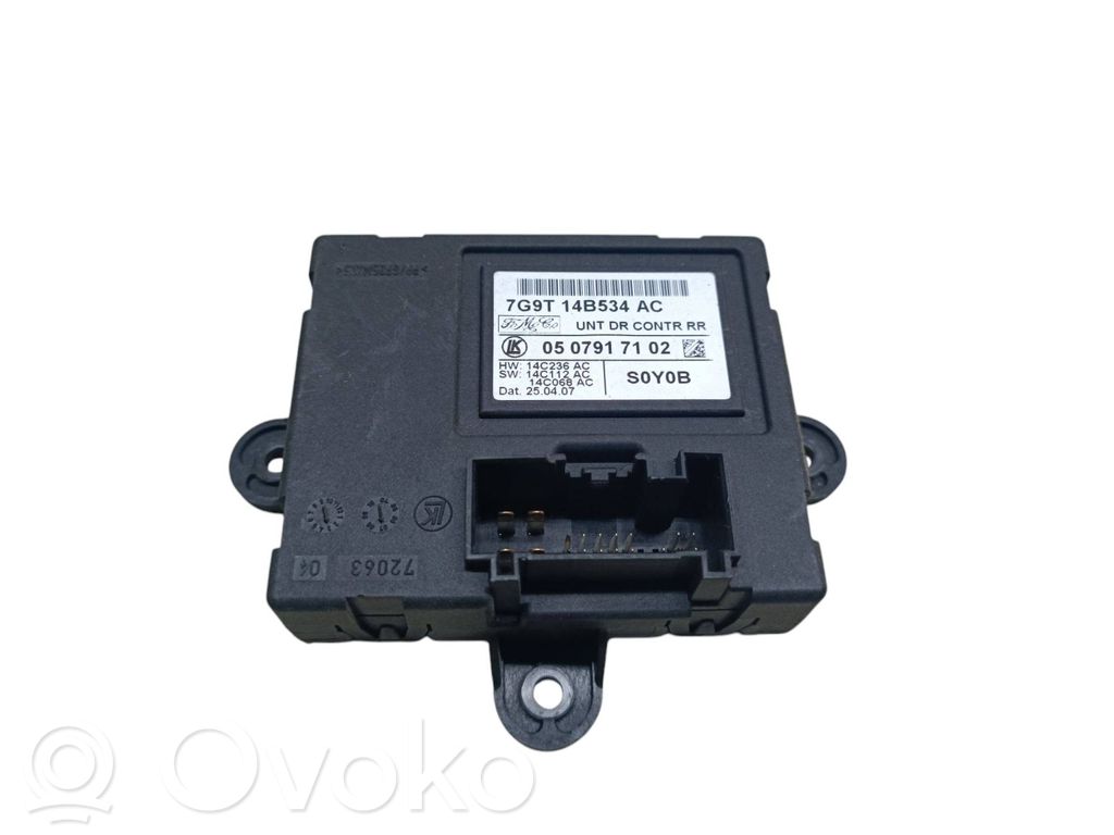 Ford Mondeo MK IV Door control unit/module 