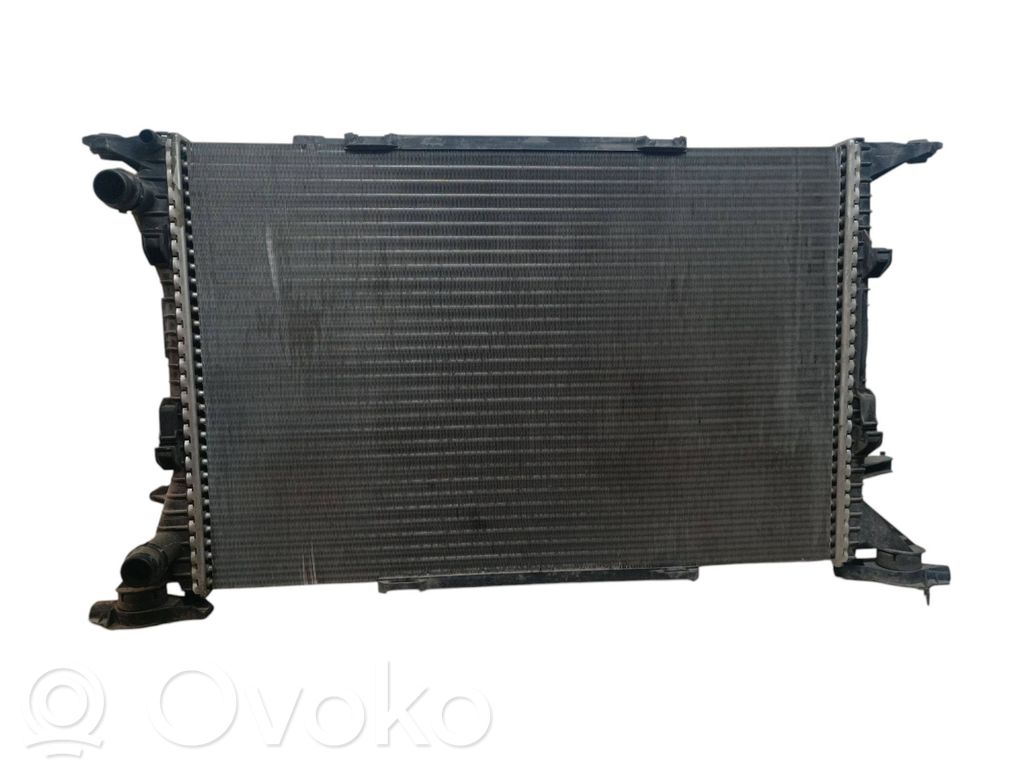 Audi A4 S4 B8 8K Coolant radiator 