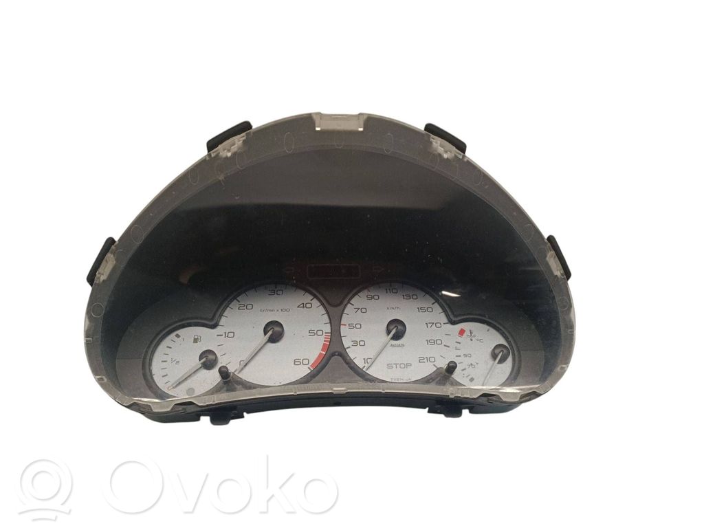 Peugeot Partner Speedometer (instrument cluster) 