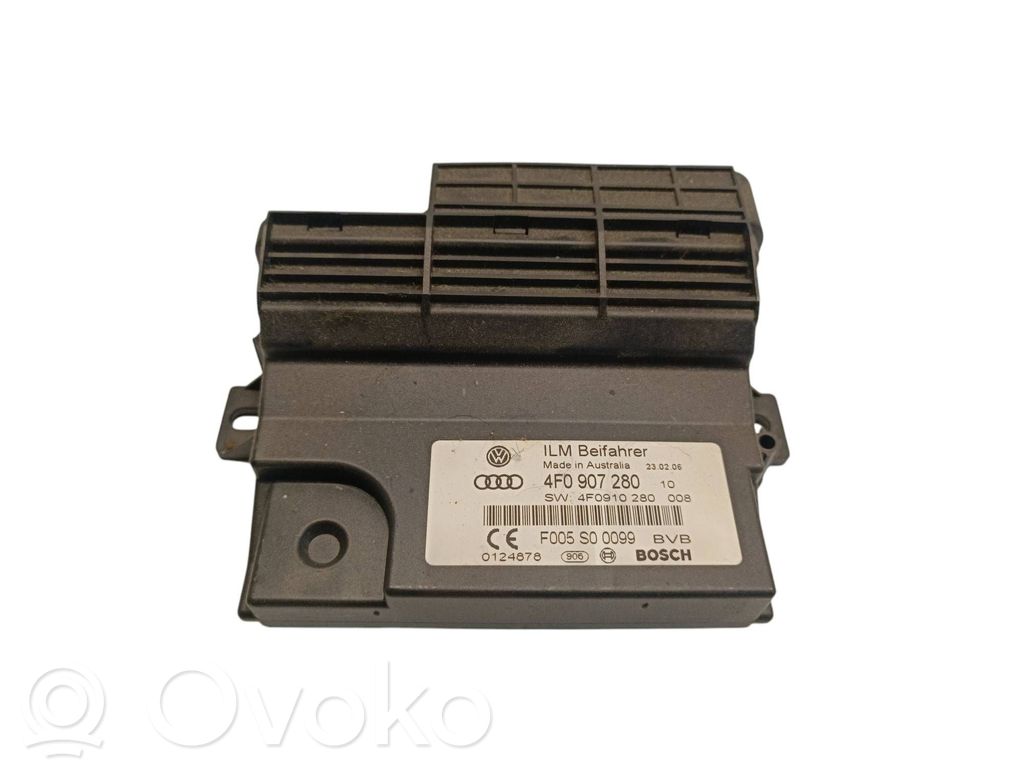 Other control units/modules   4F0907280,F005S00099