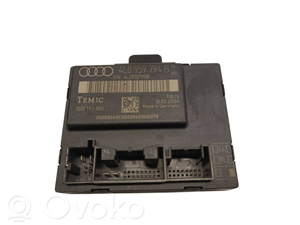 Door control unit/module   4L0959794B,4L0910795B,0033TFJ0001