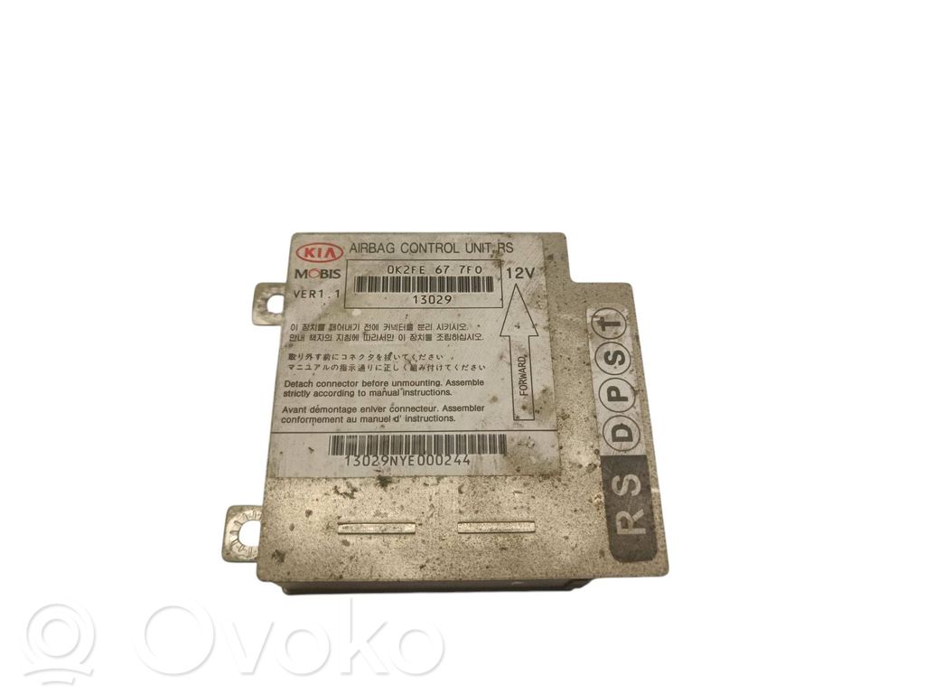KIA Carens I Airbag control unit/module 
