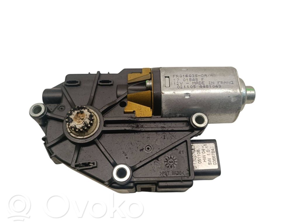 Silniczek szyberdachu   3S71F53508AA,1712824A,366784