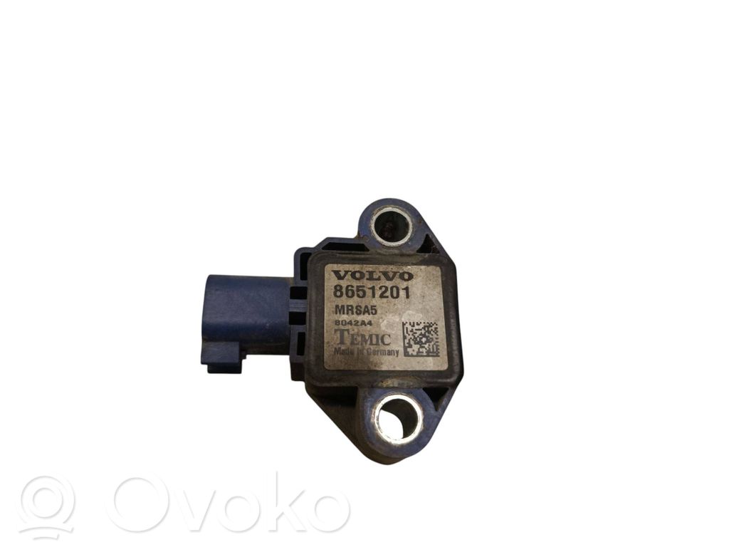 Volvo S40 Airbagsensor Crashsensor Drucksensor 
