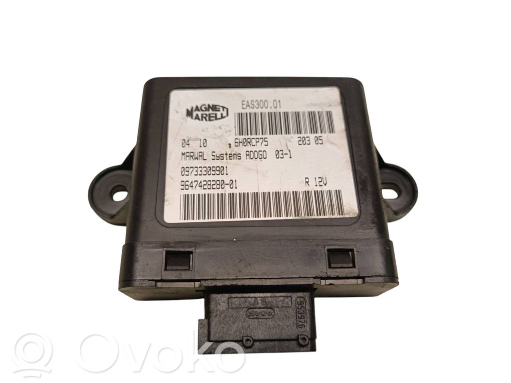 Autres unités de commande / modules   964742828001,EAS30001,09733309901