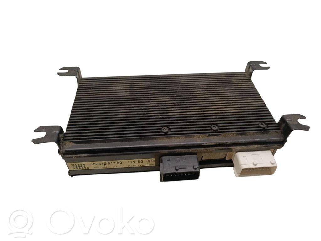 Citroen C5 Garso stiprintuvas 
