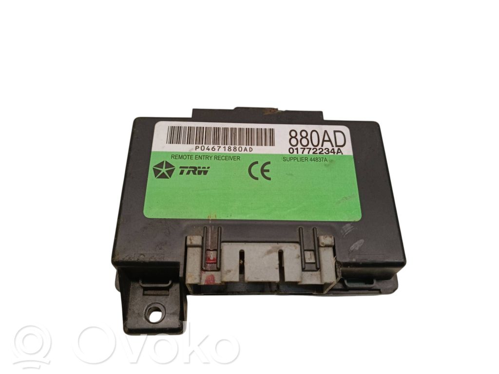 Chrysler PT Cruiser Door central lock control unit/module 