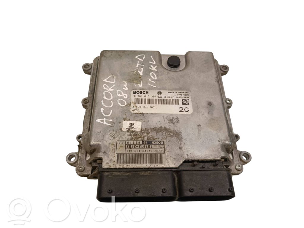 Honda Accord Engine control unit/module 