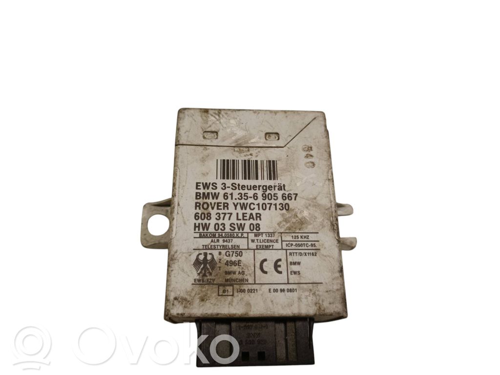 BMW X5 E53 Immobilizer control unit/module 
