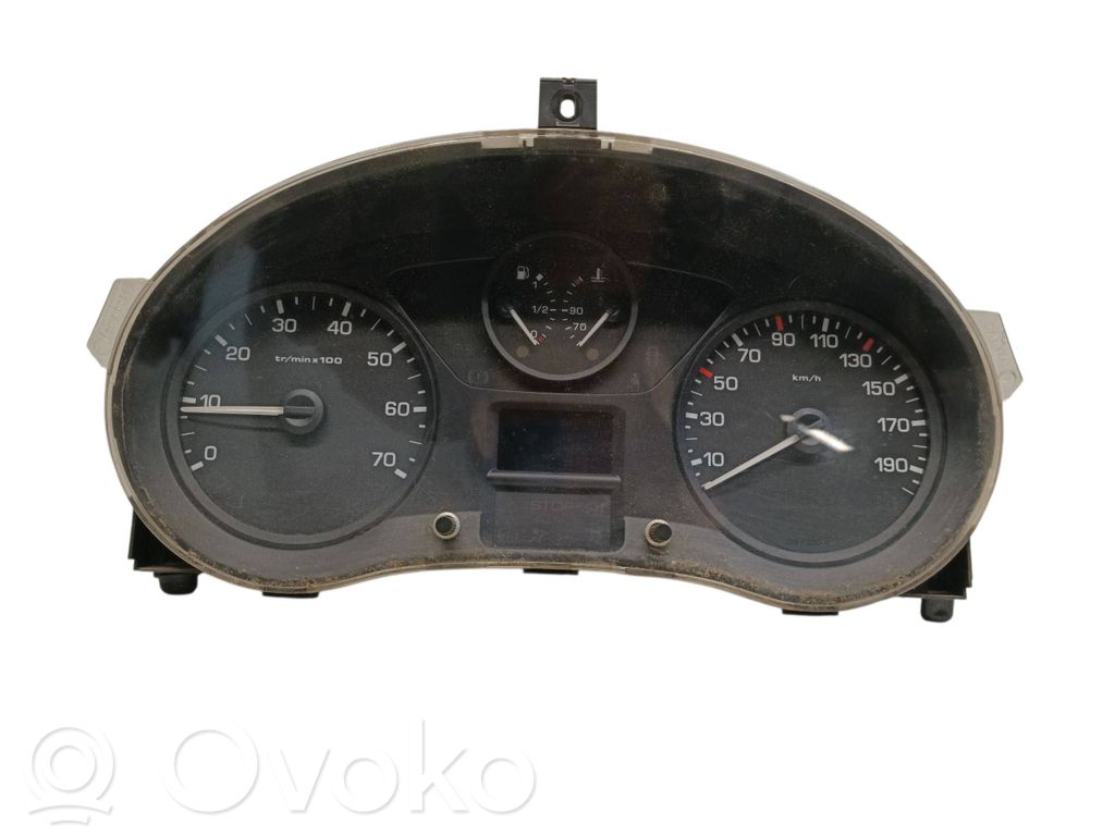 Peugeot Expert Speedometer (instrument cluster) 