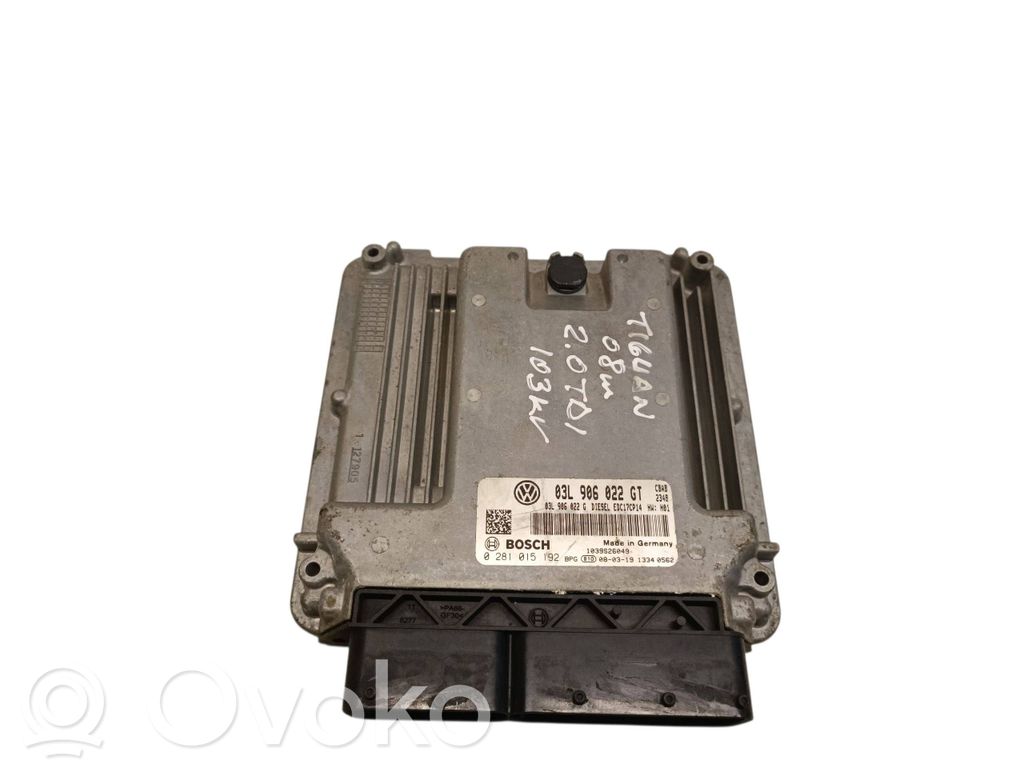 Volkswagen Tiguan Unitate/modul de control motor 