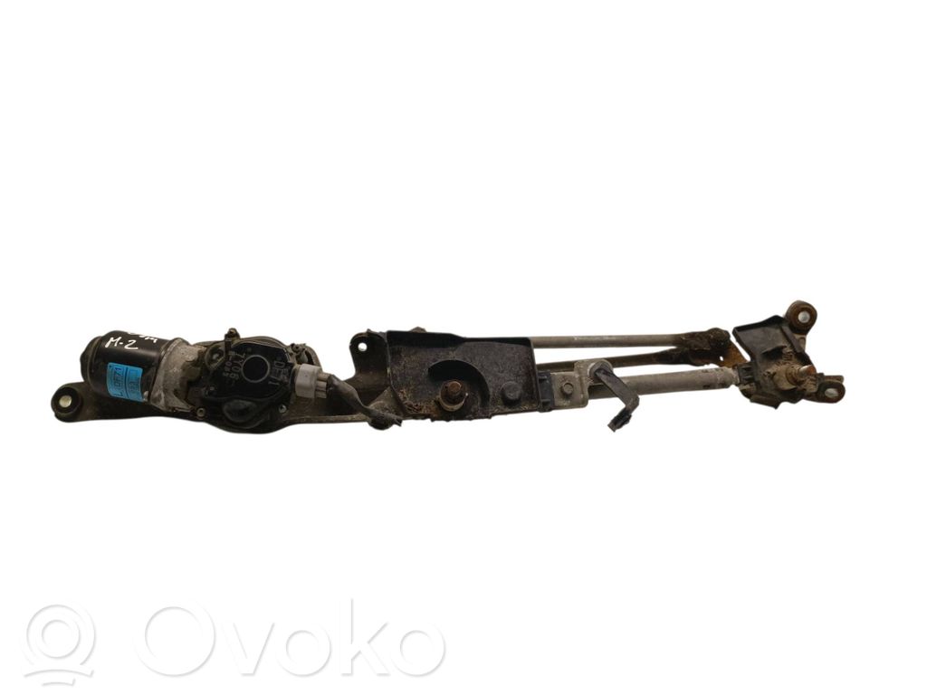 Mazda 2 Front wiper linkage and motor 