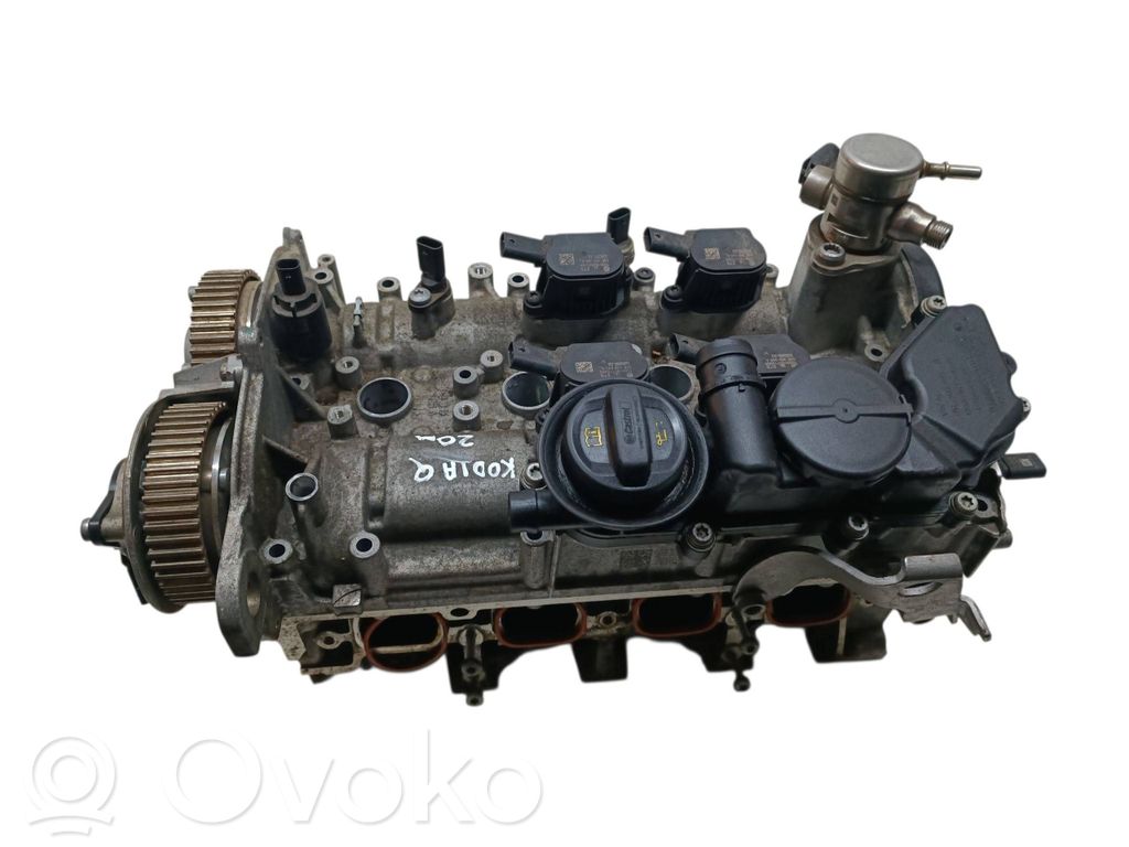 Skoda Kodiaq Engine head 