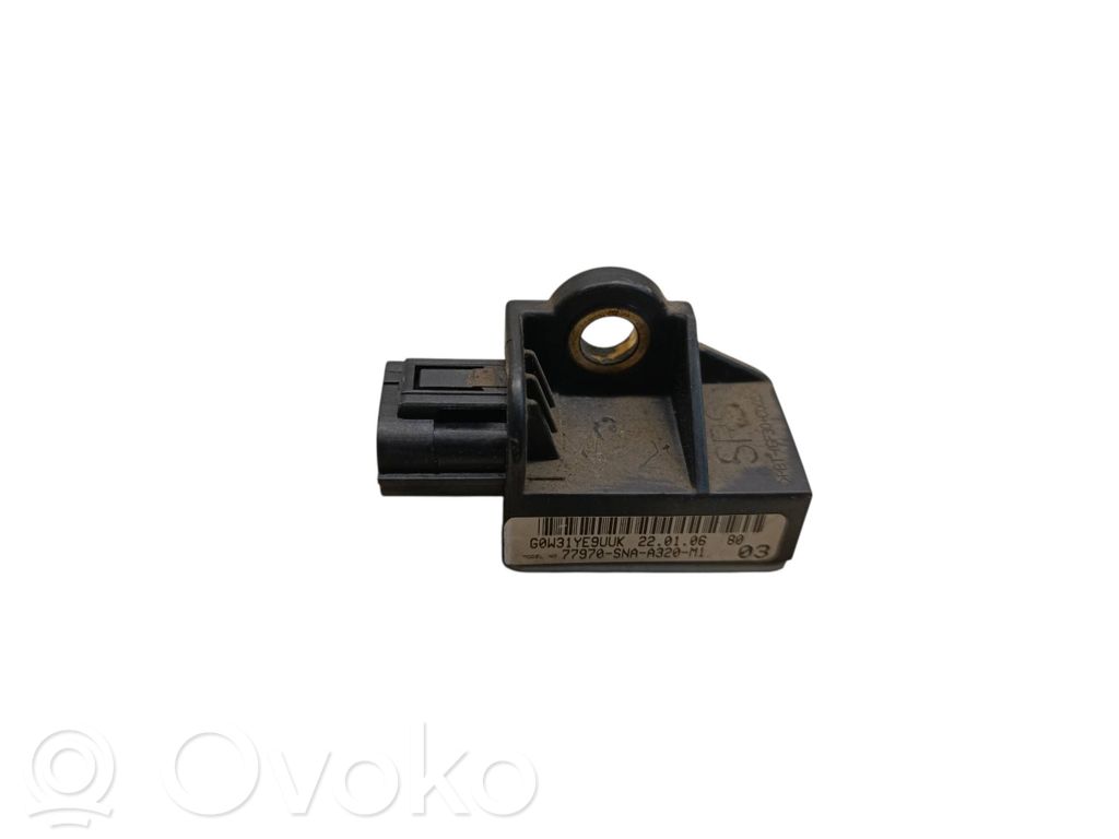 Honda Civic Sensor impacto/accidente para activar Airbag 