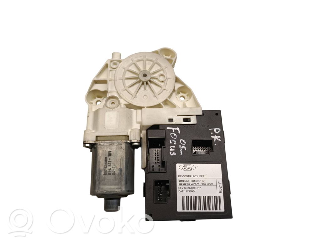 Ford Focus Front door window regulator motor 