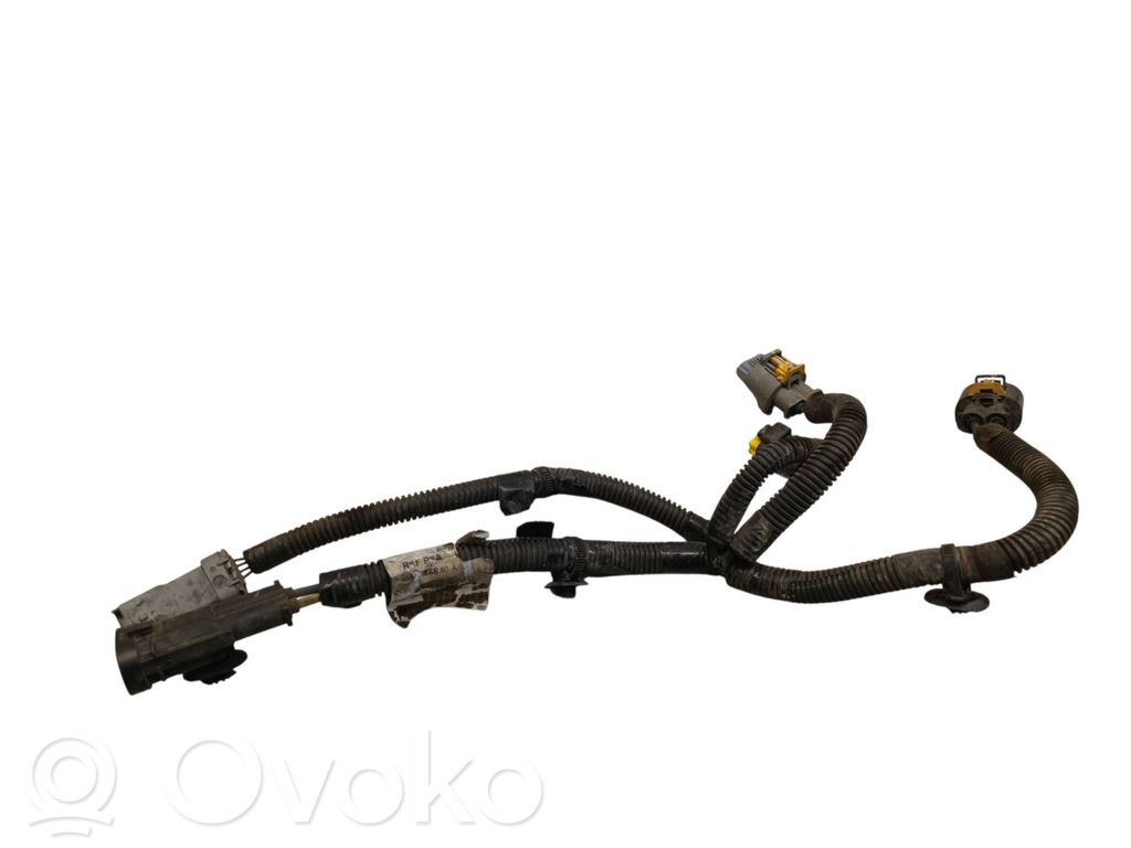 Peugeot 508 Jäähdytyspuhaltimen johdotus 