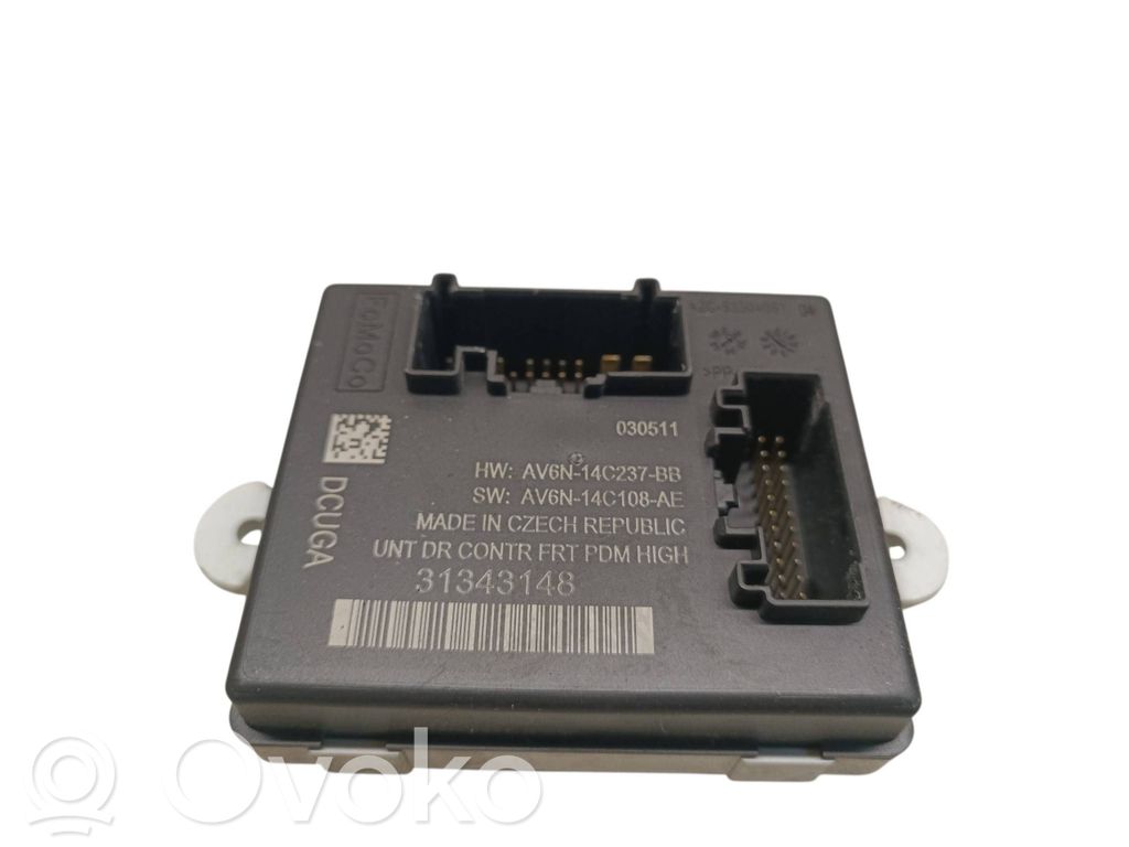 Door control unit/module   31343148,AV6N14C237BB,AV6N14C108AE
