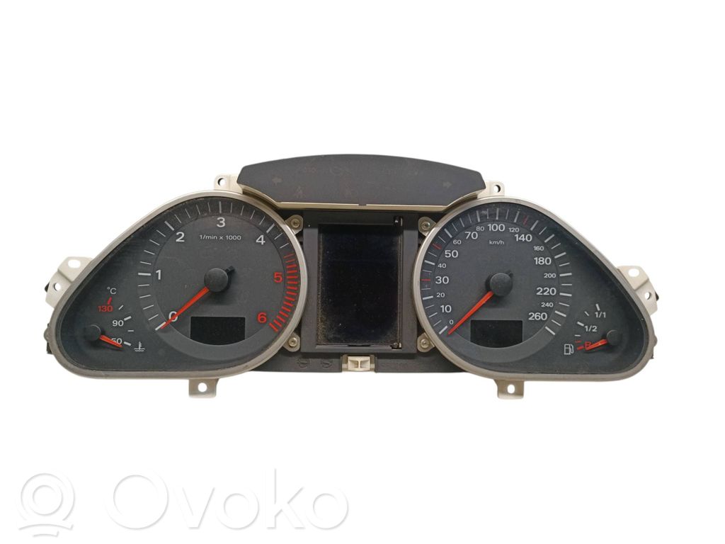 Audi A6 S6 C6 4F Speedometer (instrument cluster) 