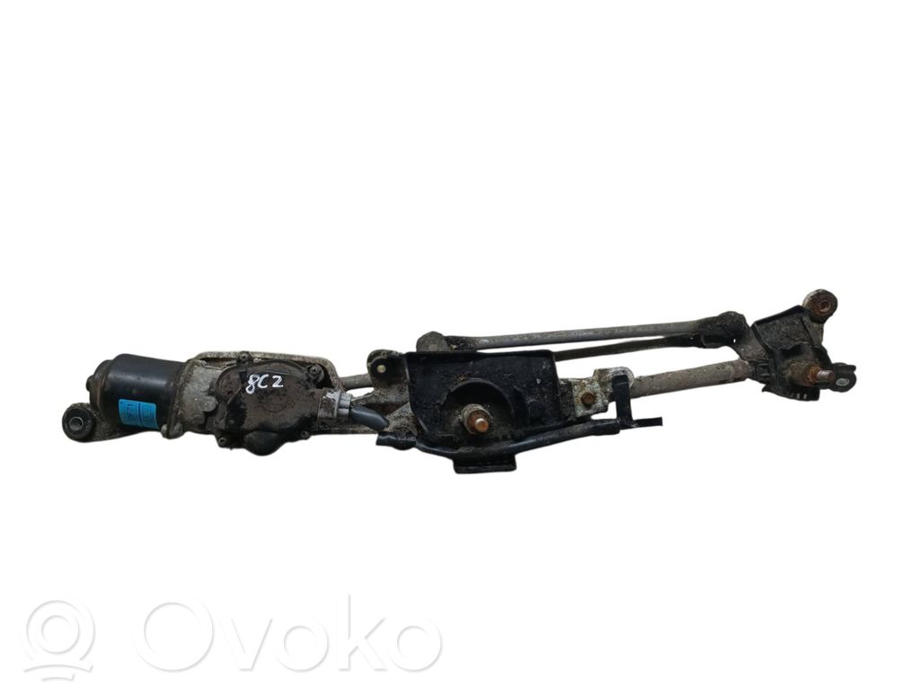 Mazda 2 Valytuvų mechanizmo komplektas 