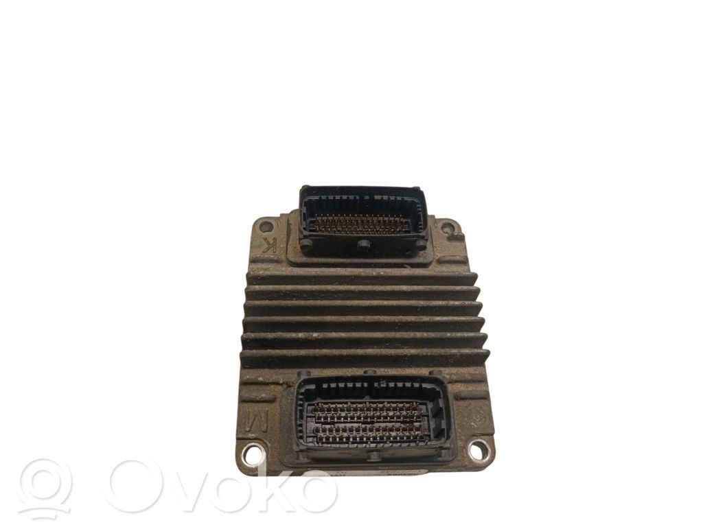Opel Meriva A Engine control unit/module 