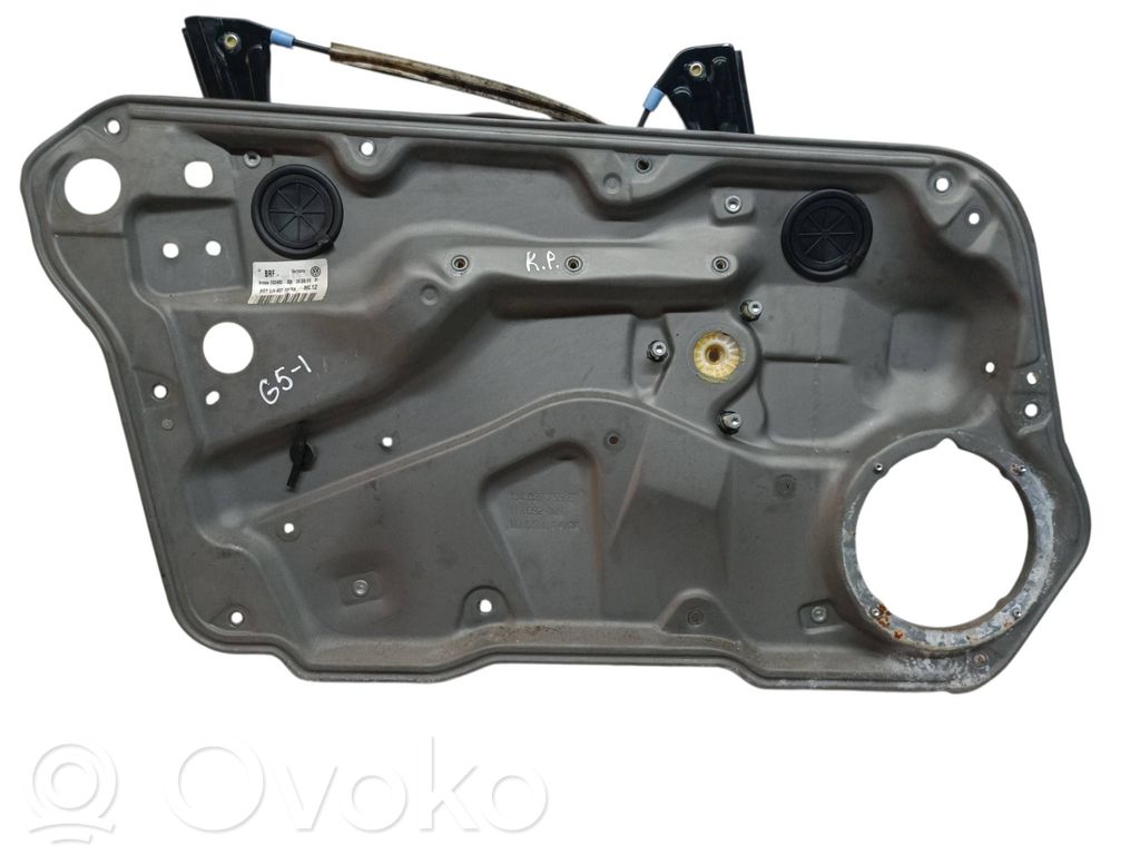 Volkswagen Golf IV Macara ușă față cu motor 