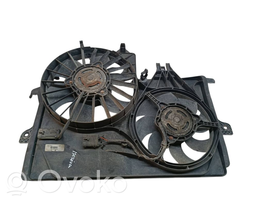 Opel Meriva A Elektrisks radiatoru ventilators 