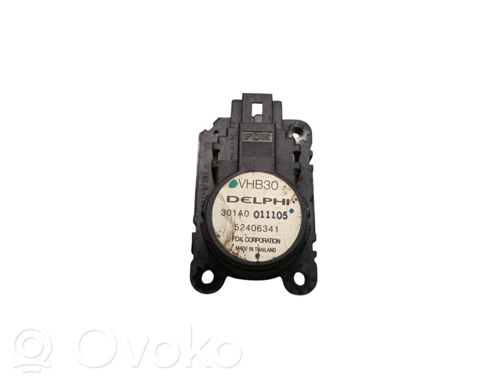 Opel Astra H Motor/actuator clapetă aer 