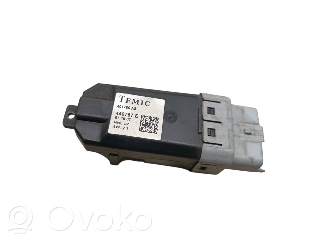 Citroen C4 Grand Picasso Rear door window regulator motor 