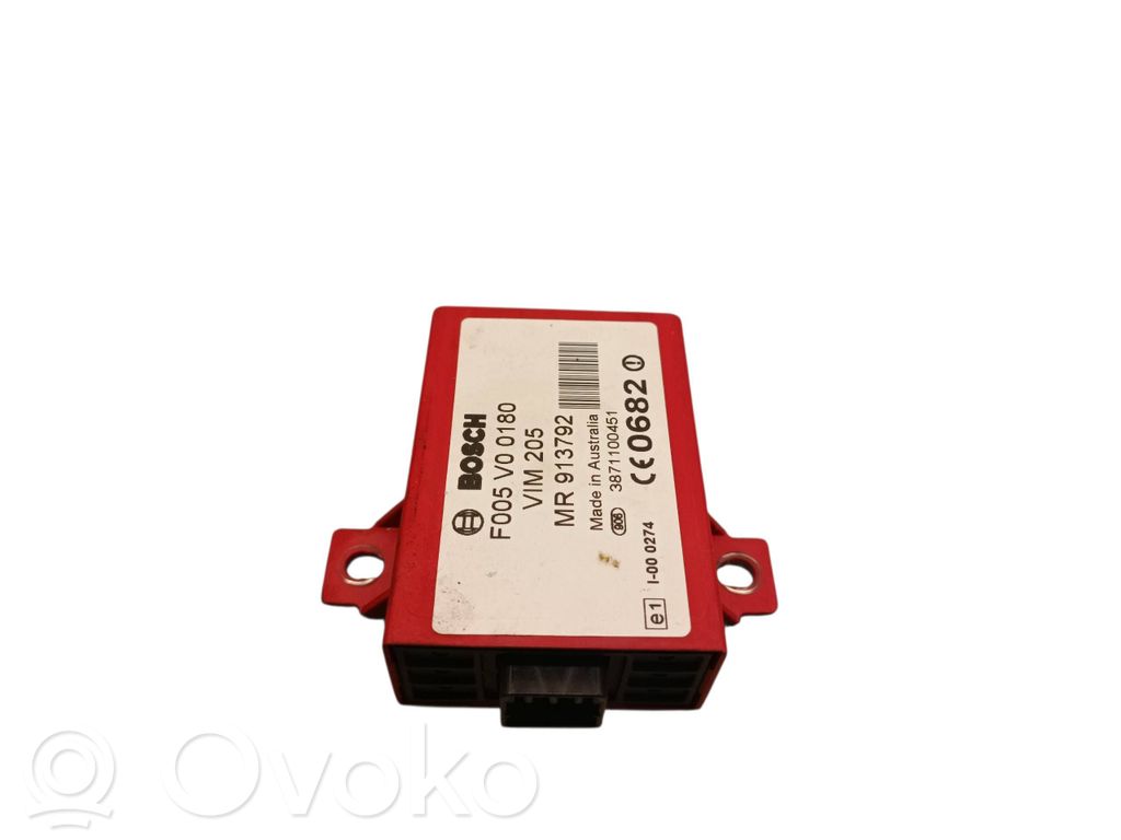 Mitsubishi Space Star Immobilizer control unit/module 