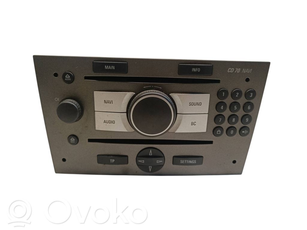 Opel Signum Radio/CD/DVD/GPS head unit 