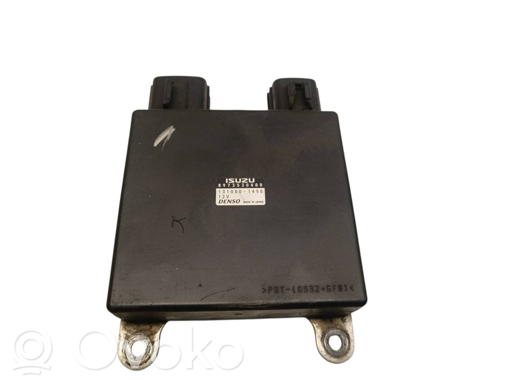 Unité / module de commande d'injection de carburant   8973530400,1310001450