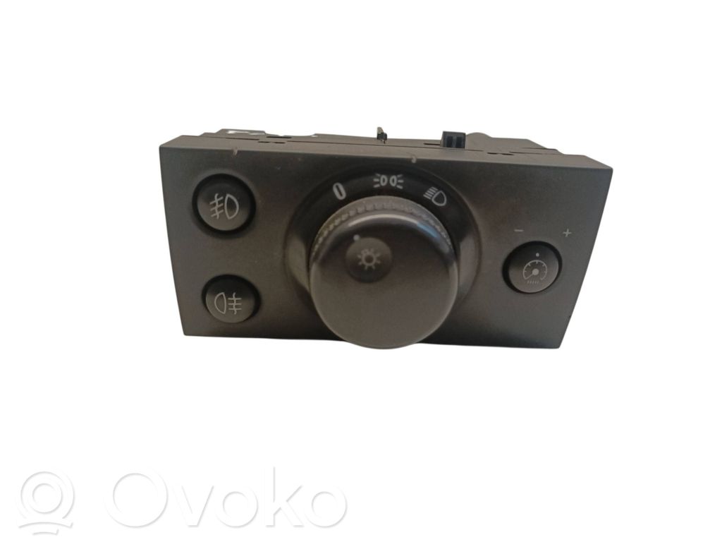 Opel Signum Light switch 