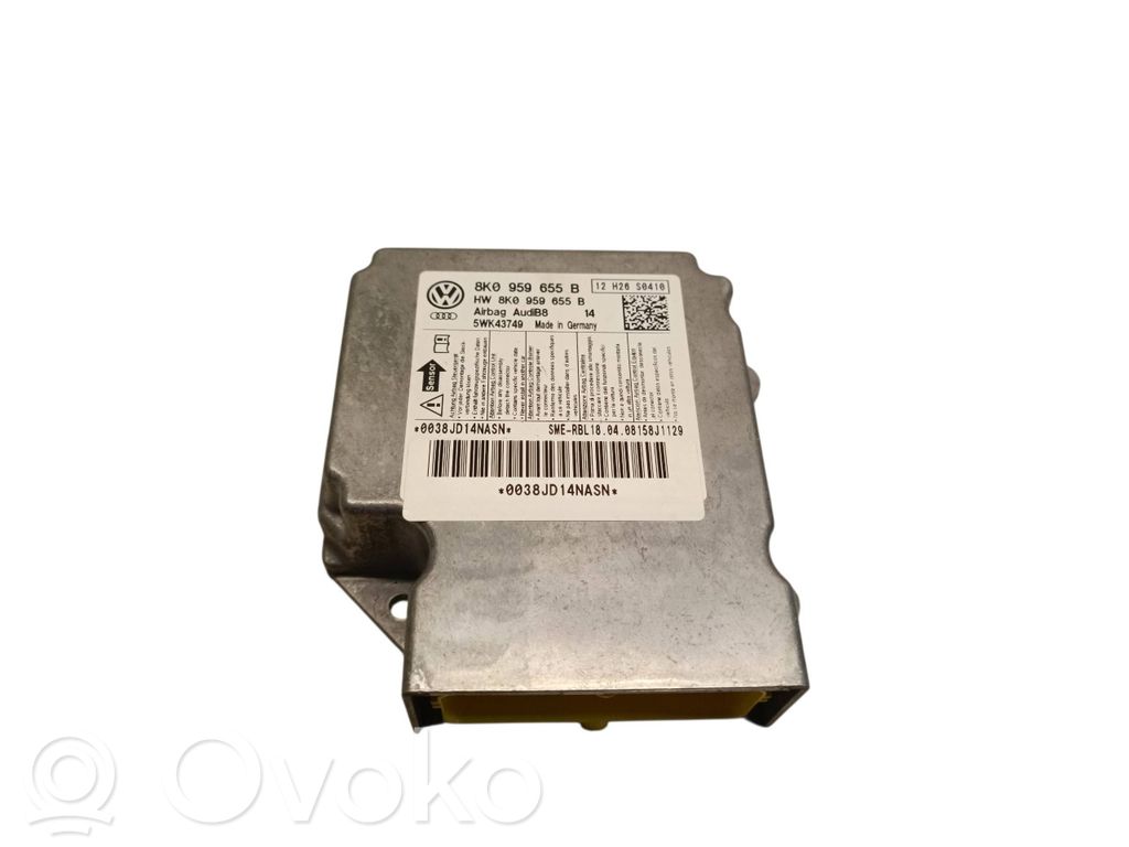 Audi S5 Airbag control unit/module 