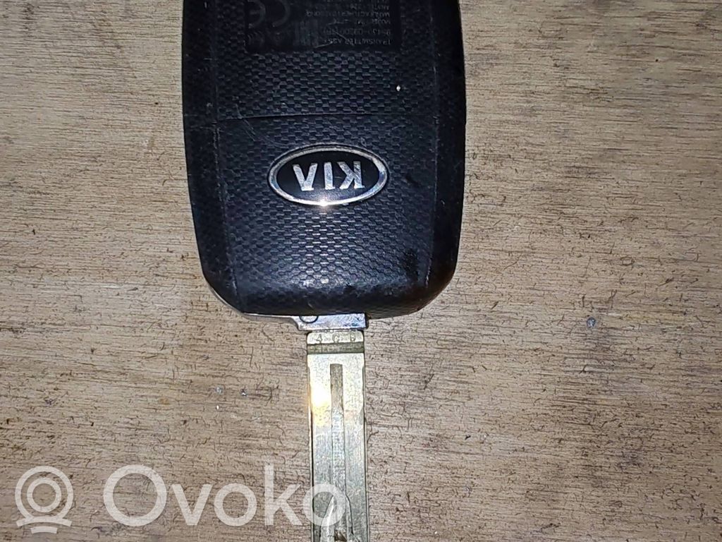 KIA Sportage Virta-avain/kortti 