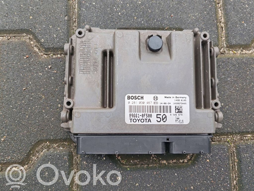Toyota Verso Engine control unit/module 