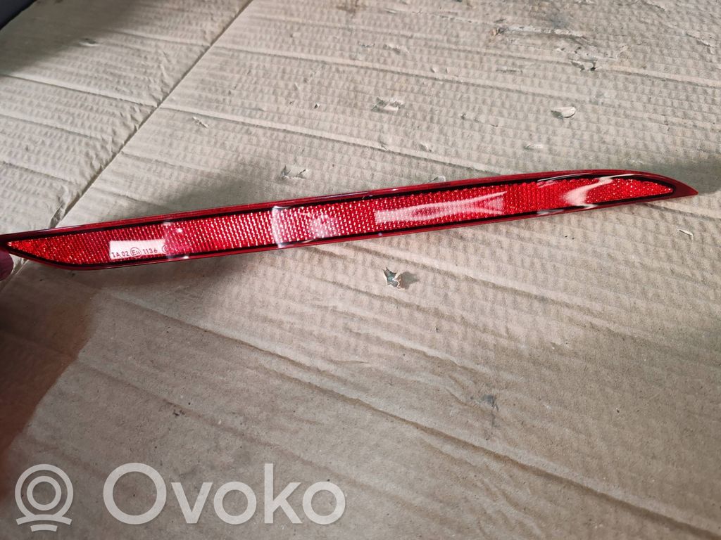Opel Astra K Odblask lampy tylnej 
